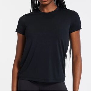 Bandier Featherweight Short Sleeve - Black (small)